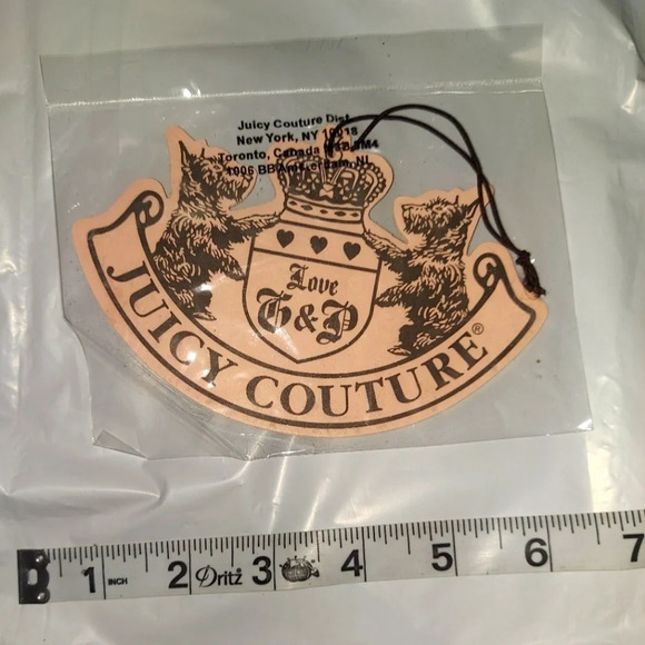 Juicy Couture Other - NIP Juicy Couture Air Freshener